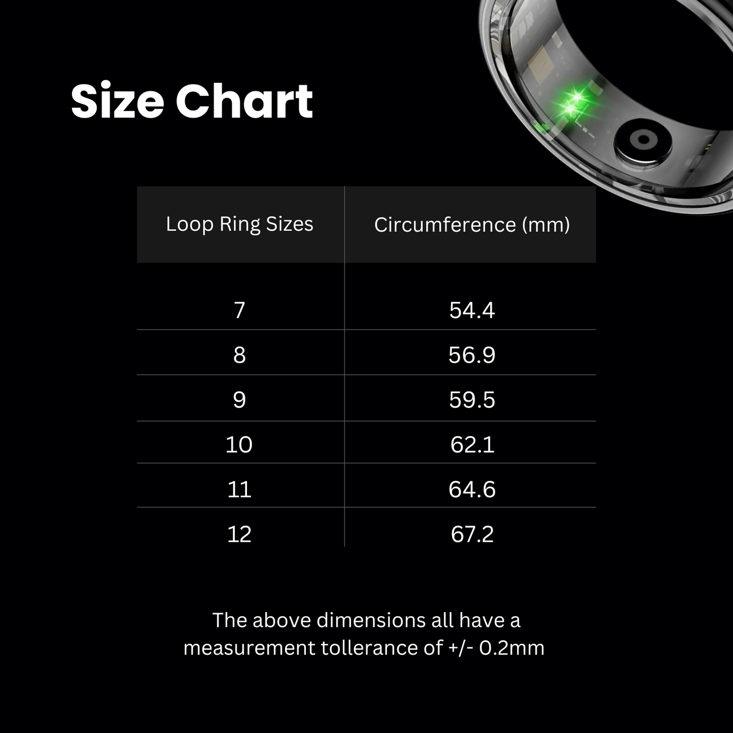 Loop Smart Ring - Now FSA/HSA Eligible